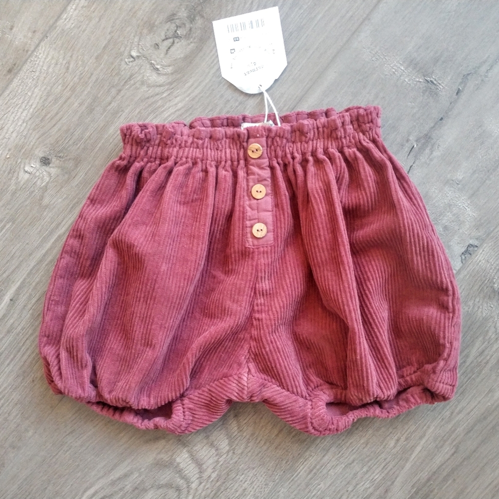 NWT Zara baby bubble shorts